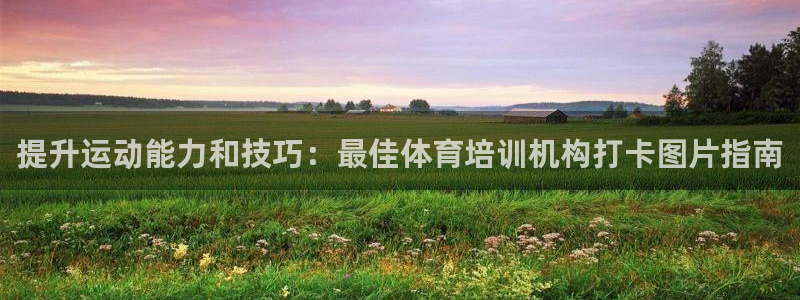焦点娱乐官网首页入口网站：提升运动能力和技巧：最佳体