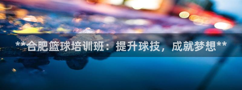 焦点娱乐软件版本下载：**合肥篮球培训班：提升球技，
