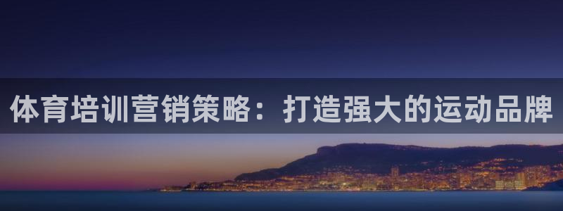 焦点娱乐公司简介图片：体育培训营销策略：打造强大的运