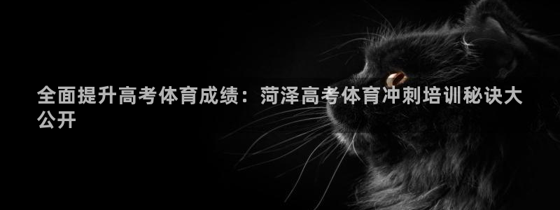 焦点娱乐传媒有限公司：全面提升高考体育成绩：菏泽高考