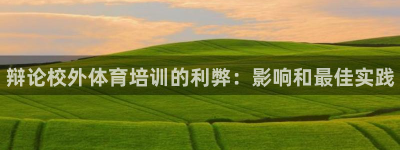 焦点娱乐力 411o31 焦点：辩论校外体育培训的利