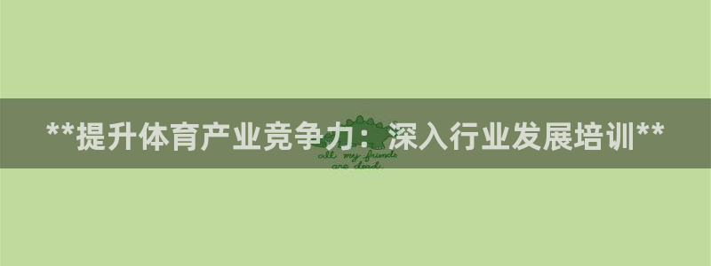焦点娱乐传媒：**提升体育产业竞争力：深入行业发展培