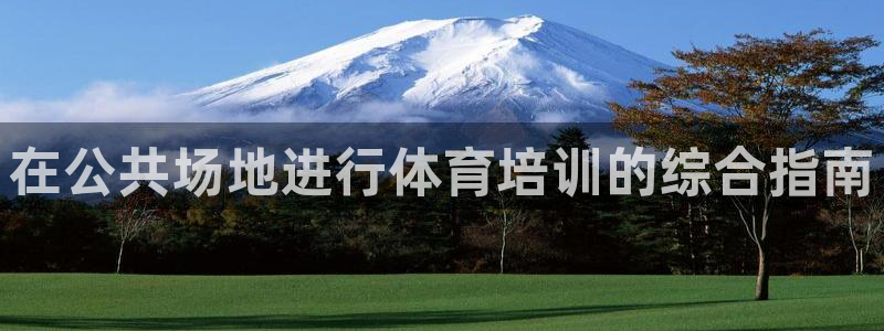 焦点娱乐app下载苹果版官网：在公共场地进行体育培训