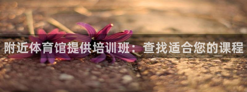 焦点娱乐官网下载安装最新版本：附近体育馆提供培训班：