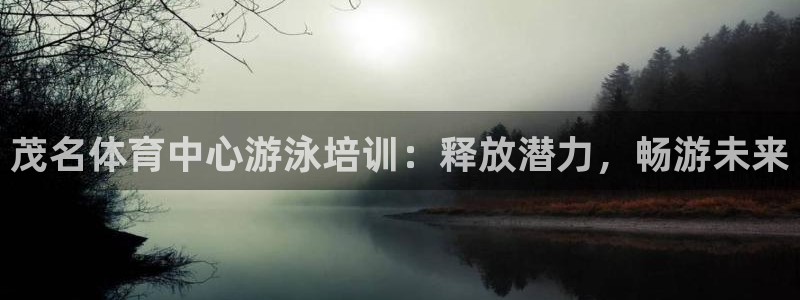 焦点娱乐跨服怎么玩：茂名体育中心游泳培训：释放潜力，畅游未来