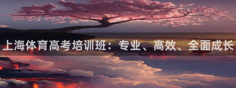 焦点娱乐平台供7O777：上海体育高考培训班：专业、高效、全